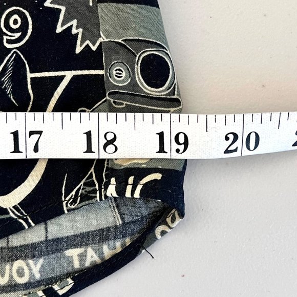 Zara Relaxed Fit Graphic Skateboarding Print Button-Up Shirt Size Small EUC! - Picture 11 of 14